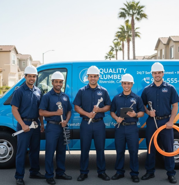Quality Plumbers Professional Team